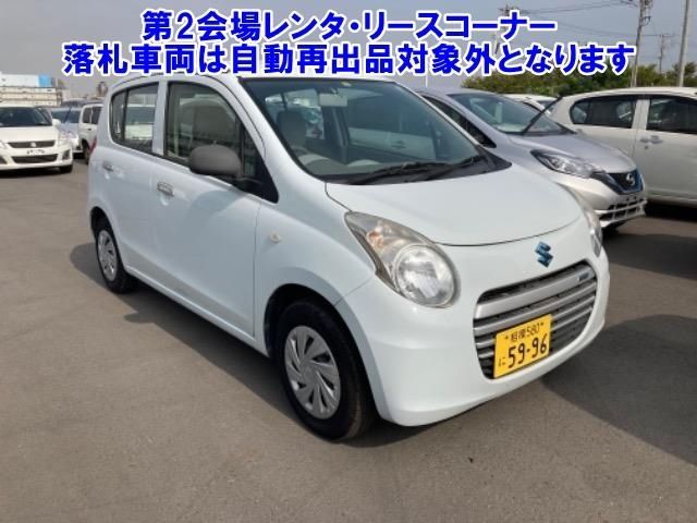 60058 Suzuki Alto eco HA35S 2013 г. (ARAI Bayside)